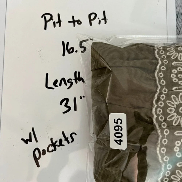 Madewell Embroidered Corduroy Square-Neck Mini Dress - Picture 7 of 7